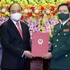 Nguyen Tan Cuong nombrado al Jefe del Estado Mayor General del Ejército Popular de Vietnam 