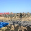Marines de Indonesia y Estados Unidos realizan ejercicio conjunto