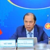 Vietnam participa en la Reunión Consultiva Conjunta de la ASEAN