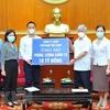 Continúa apoyo al Fondo de Vacunas contra el COVID-19 de Vietnam 