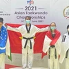 Vietnam gana medalla de oro en campeonato asiático de taekwondo