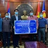 Laos ayuda a localidades vietnamitas en combate contra COVID-19