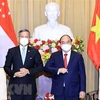 Vietnam da bienvenida a inversores singapurenses, afirma presidente 