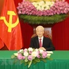 Destacan experiencias compartidas por máximo dirigente vietnamita sobre socialismo