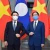 Vietnam y Laos por intensificar lazos en diplomacia