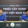 Jóvenes se incorporan a esfuerzos por construir un Vietnam verde