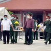 Rinden en provincia vietnamita tributo a héroes y mártires