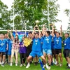 Vietnamitas organizan torneo de fútbol en Francia