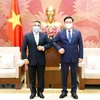 Presidente de la Asamblea Nacional de Vietnam recibe al embajador de Filipinas
