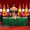  Destaca periódico Pathetlao la solidaridad especial y cooperación integral entre Vietnam y Laos