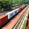 Parte primer tren de contenedores entre Vietnam y Bélgica