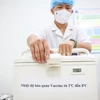 JICA suministra a Vietnam cajas enfriadoras para preservar vacunas
