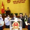 Eligen a jefes de entidades de Asamblea Nacional de Vietnam