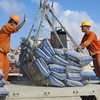 En alza exportaciones de cemento de Vietnam en primera mitad del año