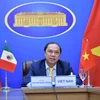 Fomentan Vietnam y México cooperación multifacética 