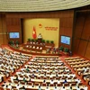 Legisladores de Vietnam debaten plan quinquenal de inversión pública