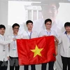 Estudiantes vietnamitas ganan 15 medallas en las Olimpiadas Internacionales 