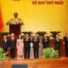 Parlamento vietnamita elige a vicepresidenta del Estado y dirigentes del poder judicial 