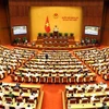 Parlamento de Vietnam discute importantes programas nacionales