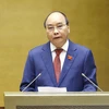 Líder de Corea del Norte felicita al presidente vietnamita Nguyen Xuan Phuc 