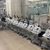 VPBank dona otros mil ventiladores mecánicos a provincias survietnamitas 