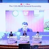 Ciudad Ho Chi Minh asiste a plenario de Asociación de Gobiernos regionales de Asia Nororiental