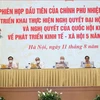 Evalúa Gobierno de Vietnam implementación de plan socioeconómico nacional para próximo lustro