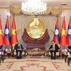 Visita de presidente vietnamita a Laos fomenta relaciones tradicionales bilaterales, afirma vicecanciller