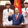 Presidente y primer ministro de Vietnam reciben felicitaciones de sus homólogos de Cuba