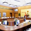 Segunda sesión del Comité Permanente del Parlamento de Vietnam se efectuará la próxima semana 