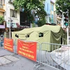 Suministran materiales para la lucha contra el COVID-19 en Ciudad Ho Chi Minh