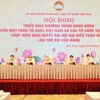 Efectúan conferencia sobre implementación de Resolución del XIII Congreso partidista de Vietnam