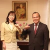 Organización japonesa apoya a niños con cáncer en Vietnam