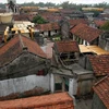 Aldea de Cu Da en Hanoi, “museo viviente” de arquitectura de pueblo artesanal de Vietnam