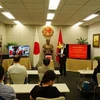 Consulado General de Vietnam en Japón recauda fondo de vacunas contra el COVID-19