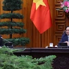 Primer ministro de Vietnam recibe al embajador de China