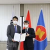 Ciudad sudcoreana dona kits de prueba rápida del COVID-19 a localidad vietnamita