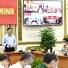 Primer ministro de Vietnam pide continuar apoyando la lucha antiepidémica en Ciudad Ho Chi Minh
