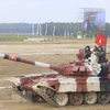 Vietnam impresiona a otros equipos de tanques en Juegos Militares en Rusia