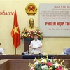Promueven la construcción y perfeccionamiento del Estado de derecho socialista de Vietnam