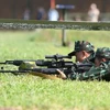Army Games 2021: Vietnam gana medalla de oro en concurso “Frontera de francotirador”