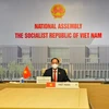 Vietnam asiste a XVIII Foro Parlamentario de Seguridad e Inteligencia