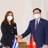 Vietnam agradece voluntad de Cuba de cooperar en transferencia de tecnología de producción de vacunas