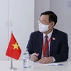 Máximo dirigente del Parlamento vietnamita busca apoyo de empresas europeas