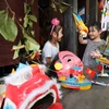 Efectúan exposiciones virtuales para niños con motivo del Festival del Medio Otoño
