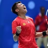Equipo de tenis vietnamita accede a la ronda eliminatoria de la Copa Davis 2021