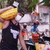 Hombre francés se une a lucha contra el COVID-19 en Ciudad Ho Chi Minh 