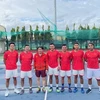 Vietnam gana boleto para ronda de playoffs de Copa Mundial de Tenis 2022
