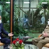 Presidente vietnamita se reúne con el general cubano Raúl Castro Ruz