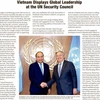The Washington Times: Vietnam reafirma su papel de liderazgo global
